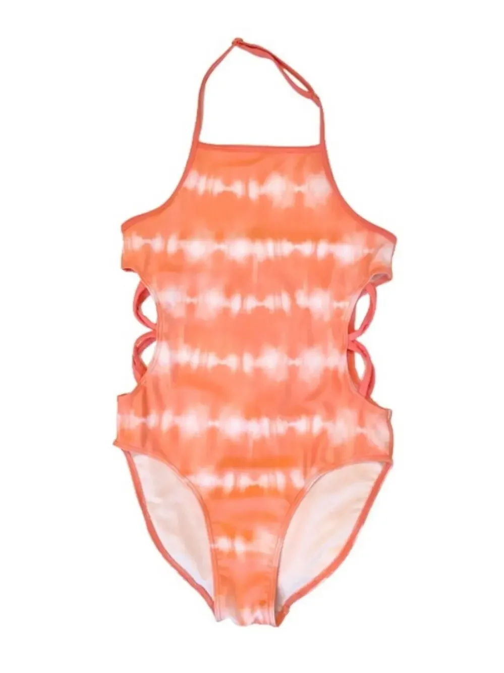 Treasure & Bond Cutout One Piece Swimsuit Girls Size 16 Nwot